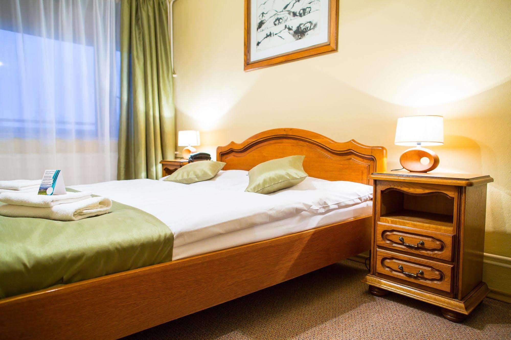 Hotel Satelit ピエシュチャニ エクステリア 写真